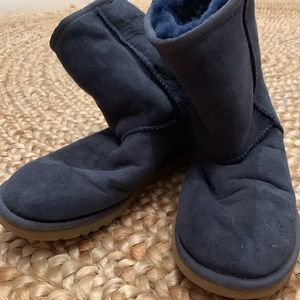 Ugg navy boots